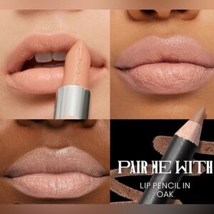MAC Cosmetics Satin Lipstick in Soft Rose in BLANKETY